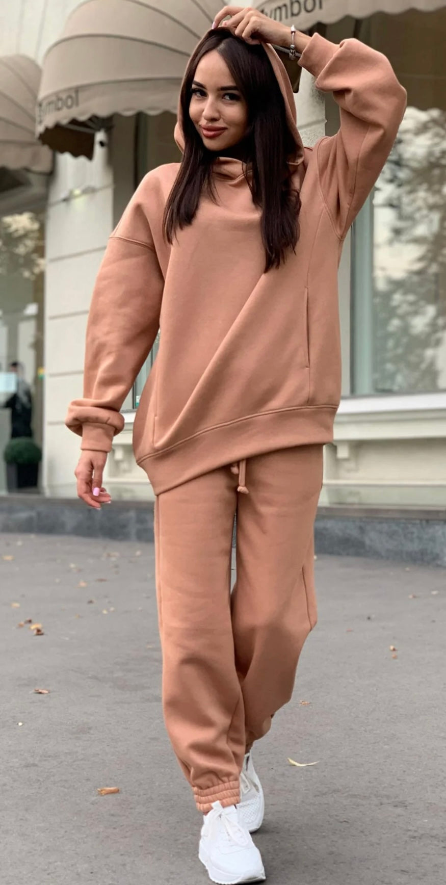 Ensemble Jogging Femme 2 Pièces – Style et Élégance Automnale