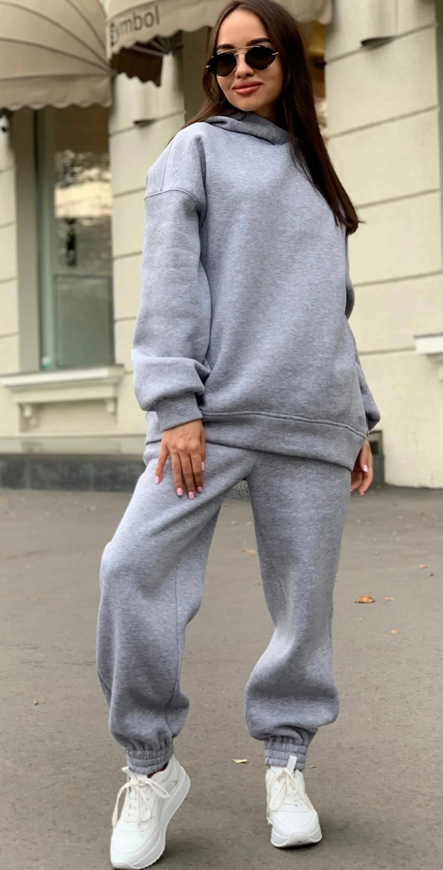 Ensemble Jogging Femme 2 Pièces – Style et Élégance Automnale