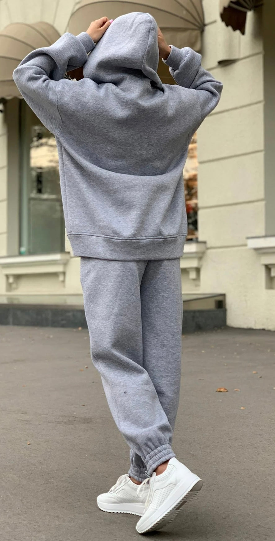 Ensemble Jogging Femme 2 Pièces – Style et Élégance Automnale