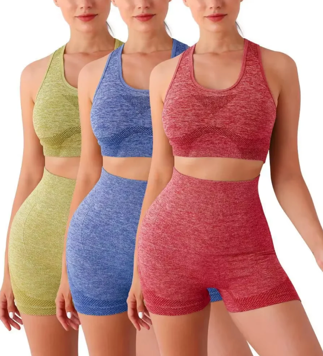 Ensemble Sport Brassière & Short – Soutien & Liberté de Mouvement