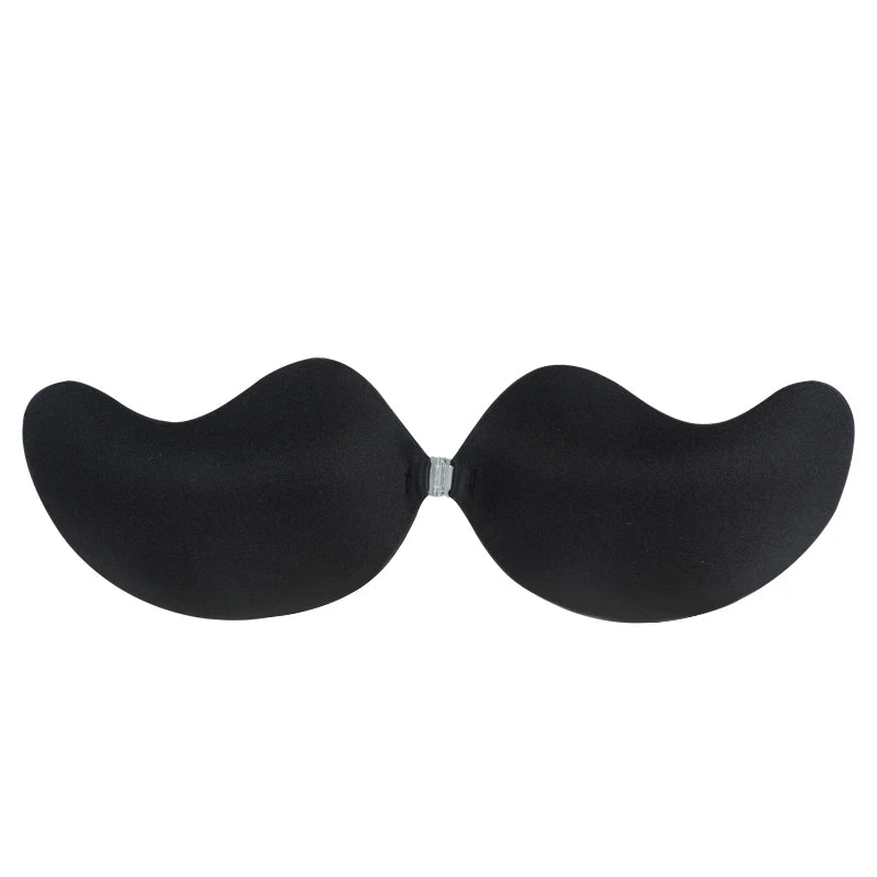 Soutien-Gorge Invisible Sans Bretelle en Silicone - Push-Up Réutilisable