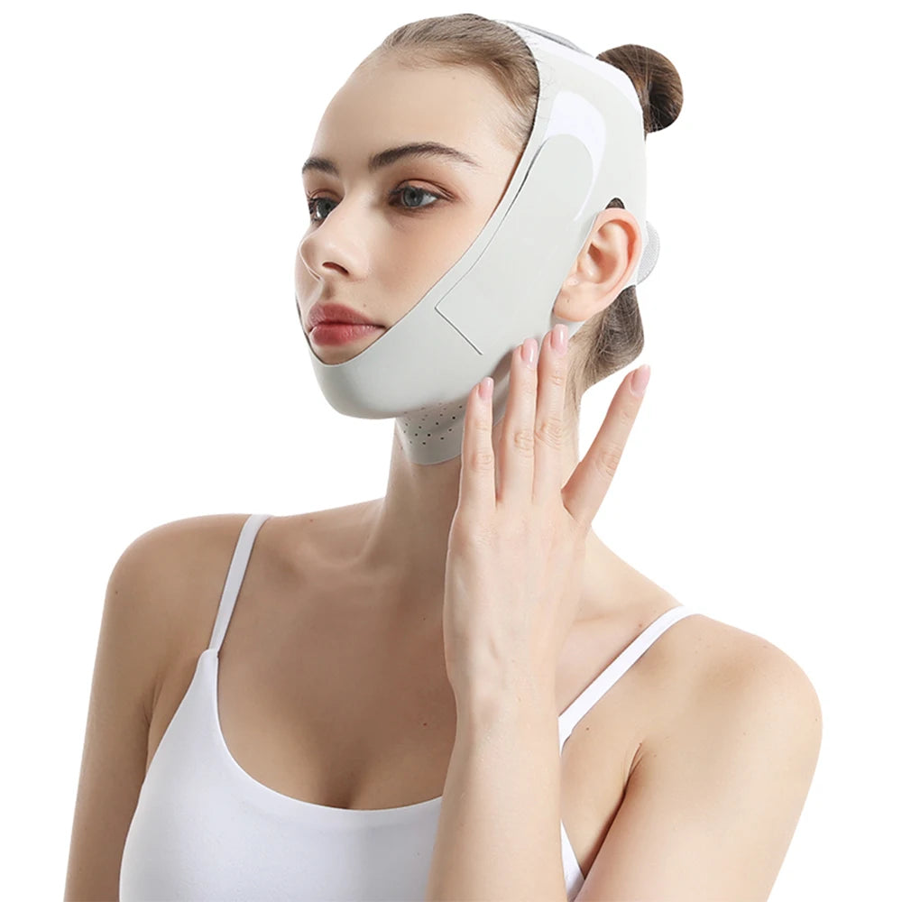 Masque Lifting Visage V - Remodelage et Fermeté Pendant Votre Sommeil