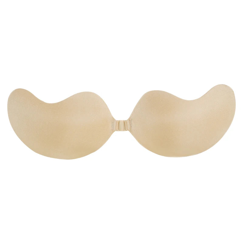 Soutien-Gorge Invisible Sans Bretelle en Silicone - Push-Up Réutilisable